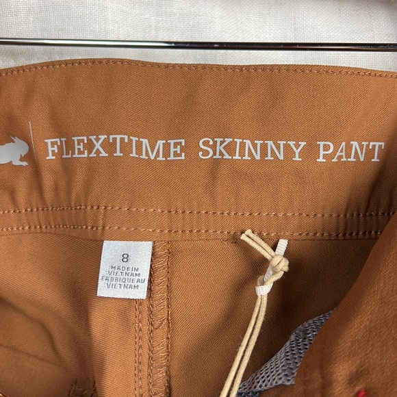 Toad & Co Flextime Skinny Pant in Brown Sugar Size 8 - Picture 11 of 13